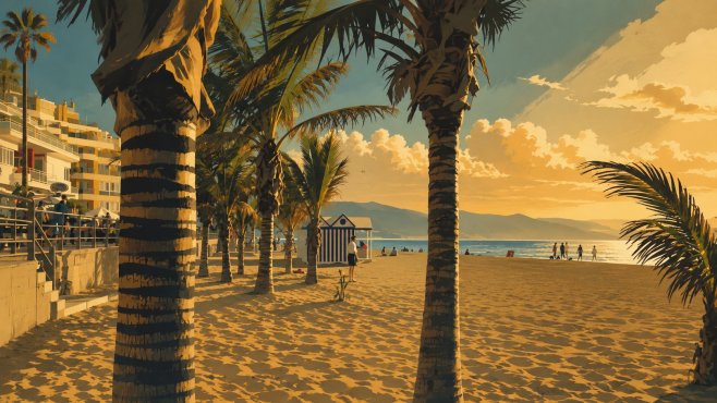 Playa Canteras – Baden und Wasserqualität in Las Palmas