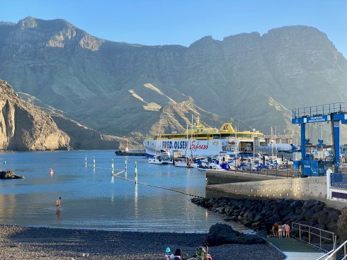 Puerto de las Nieves – Fährhafen und Fischerort im Nordwesten