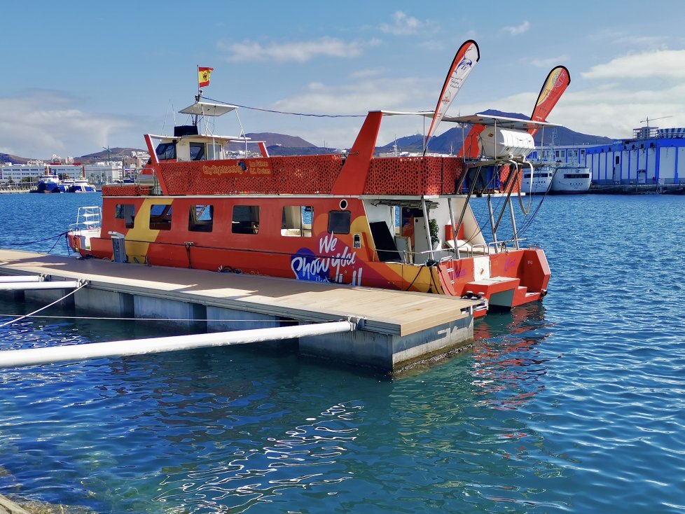 City Sightseeing Bootstour durch den Hafen von Las Palmas