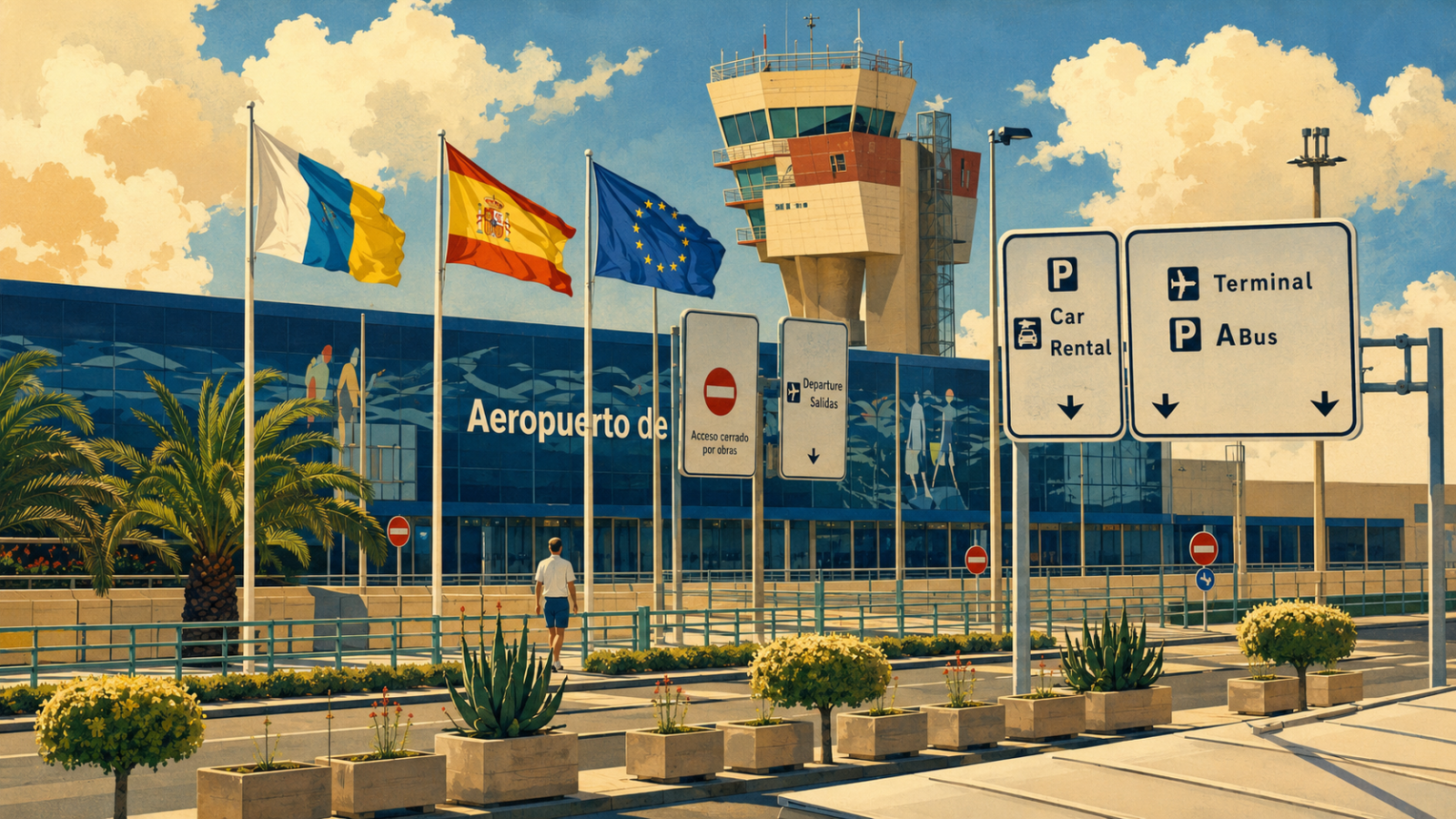 Gran Canaria Flughafen Las Palmas (LPA)