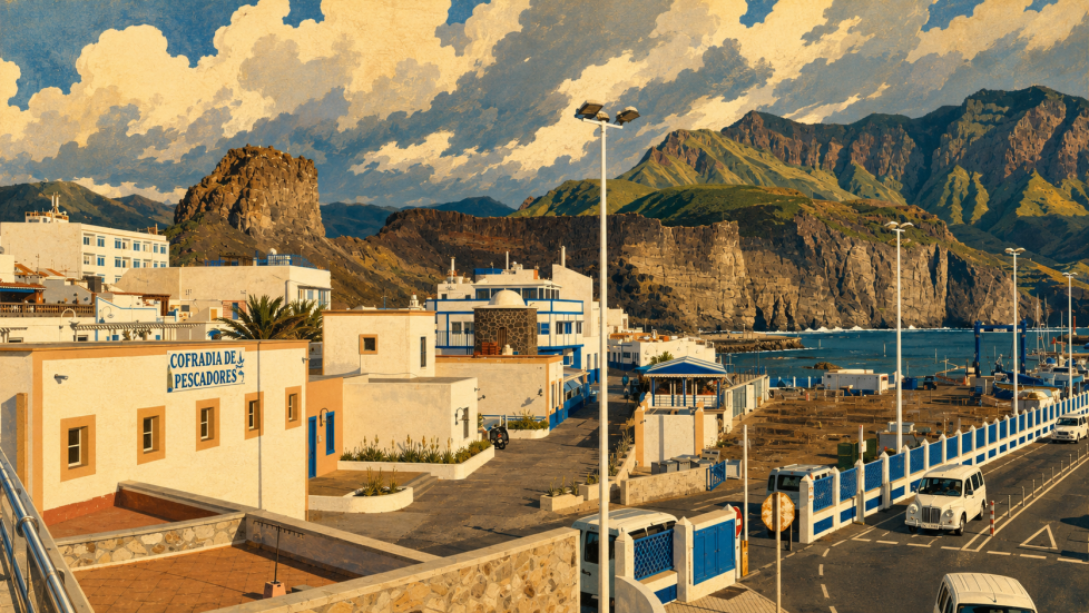 Agaete – weisses Küstendorf auf Gran Canaria