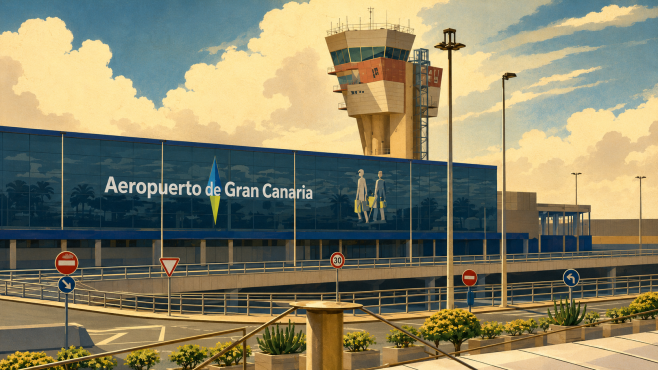 Las Palmas Flughafen International LPA