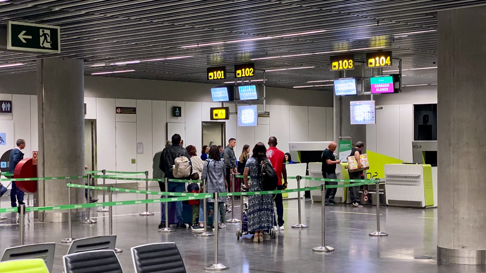 Las Palmas Flughafen Gran Canaria