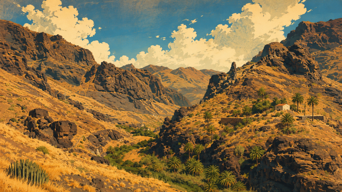 Barranco de La Aldea