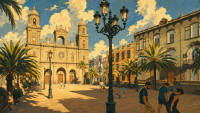 Altstadt von Las Palmas: Rundgang durch Vegueta und Triana